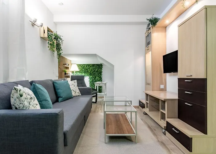 Río Manzanares - Apartamento de 1 dormitorio